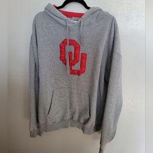 Stadium Athletics OU Sooners Grey Hoodie XXL